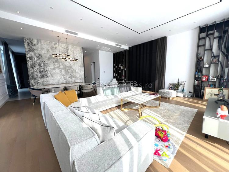 HERASTRAU ONE TOWERS  PENTHOUSE DUPLEX  VEDERE PANORAMICA - 21