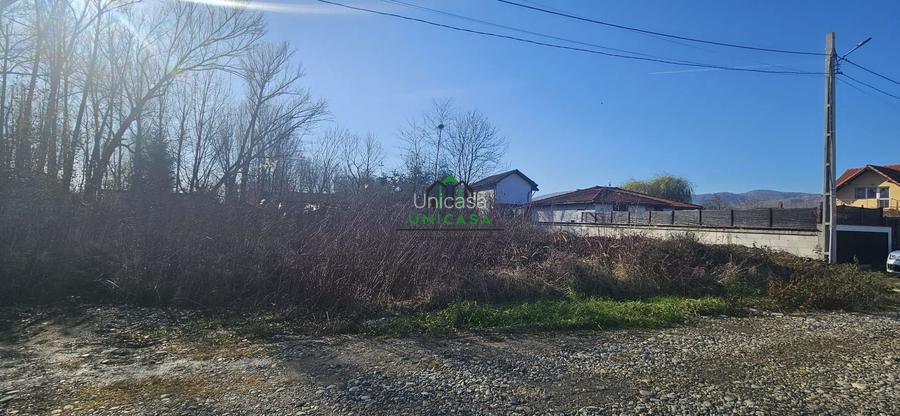 Teren Bujoreni  1073mp / Intravilan - 2