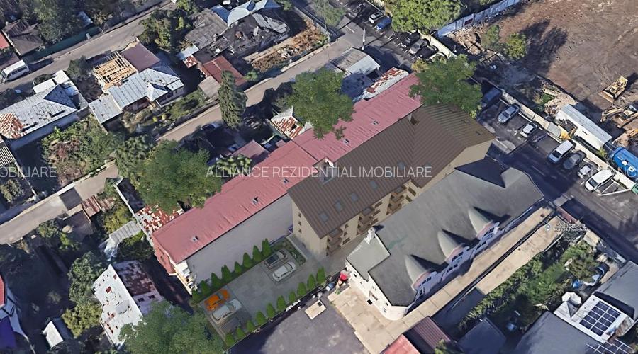 {Aparatorii Patriei} Apartament cu 2 camere - 2 bai - 4