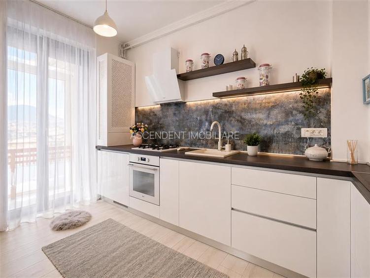 3D! Nobiliara proprietate, in vila, cu 50 mp gradina, Tractorul, Brasov - 10