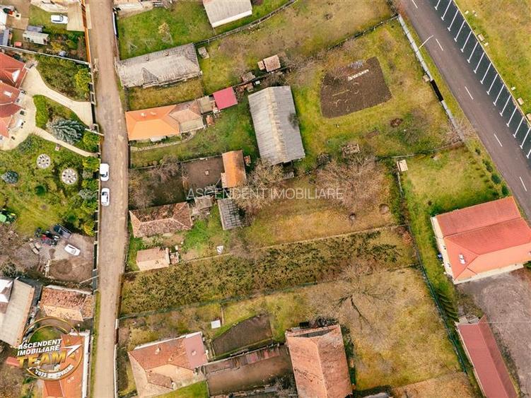 Teren roditor de peste 1.000mp cu casa traditionala, Sanzieni, Covasna - 5