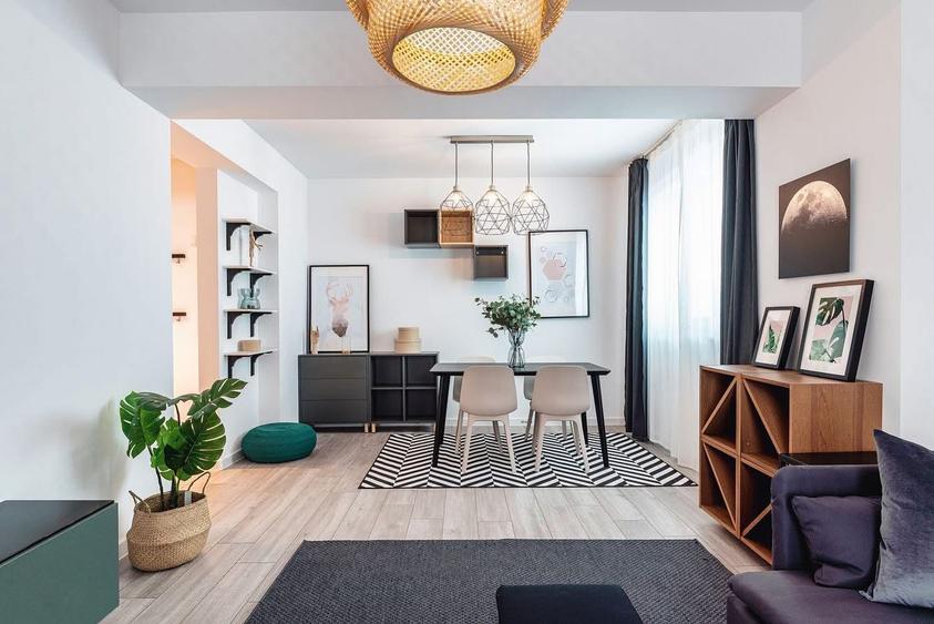 Apartament 2 camere cu gradina 130 mp Valea Larga - Drumul Taberei - 4