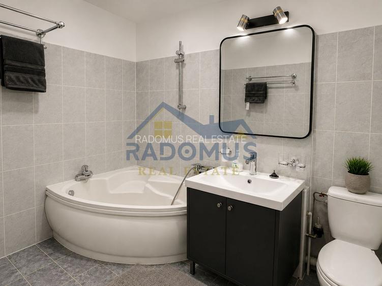 Ap 2 camere | Ploiesti-Bd. Republicii | Mobilat și utilat | 450€ - 7