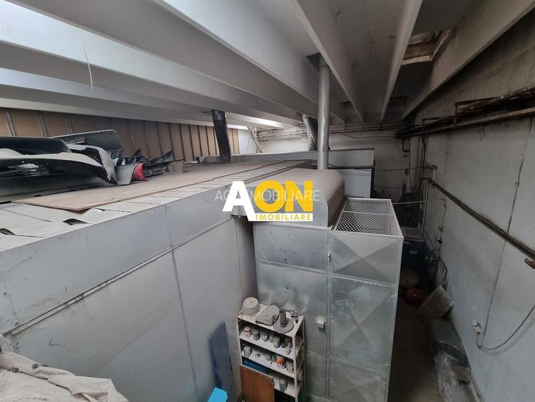 Hala Alba Iulia, 1500mp Utili - 13