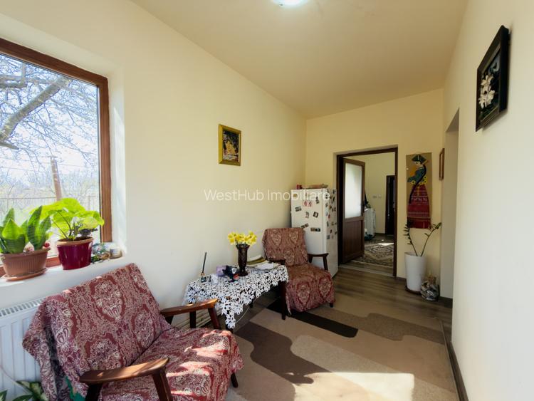 Casa individuala 2 camere, 933mp teren in Utvin - 7