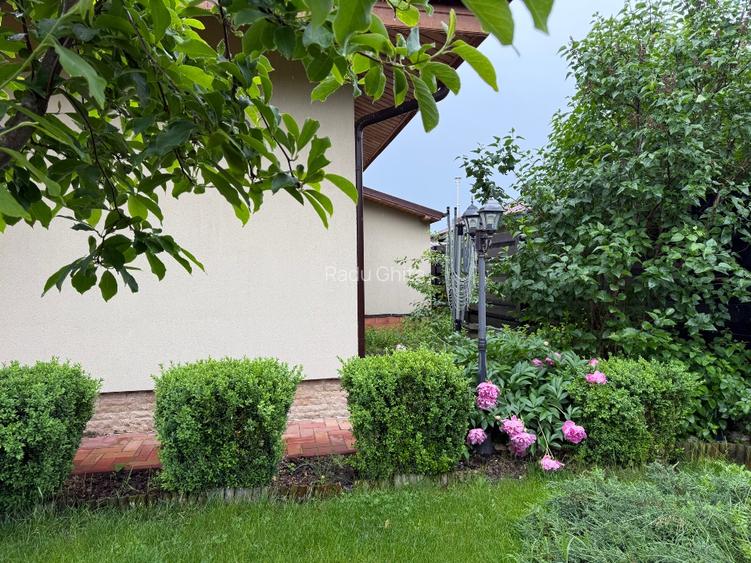 Casa curte Dumbrăveni ( Saftica/Balotesti)Complex rezidențial -110mp/600mp curte - 3