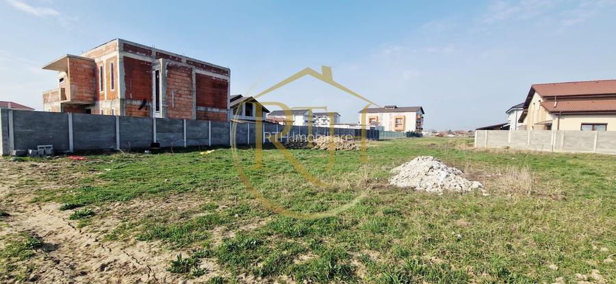 Vand teren intravilan cu proiect si  autorizatie de constructie in Giroc - 11