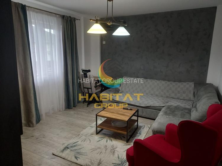 N.Grigorescu inchiririere 2 camere dec. 52 mp + loc parcare - 20