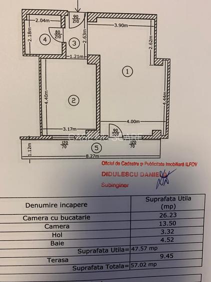 Apartament modern-Gata de mutare-Militari Residence-Comision 0% - 8