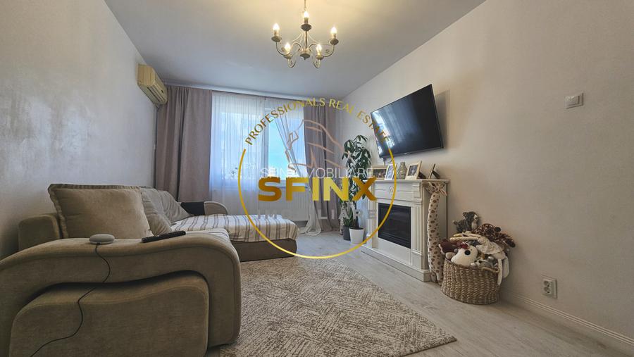 3 camere/ Mega Mall/ bloc 1981/ renovat integral/ mobilat/ gata de mutat - 2