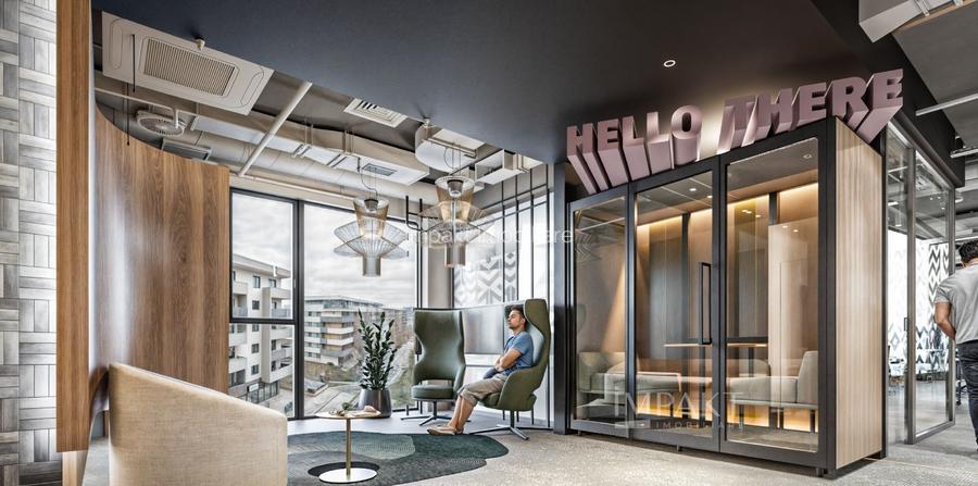 Spatiu servicii in cladire de birouri 440 m2 finisat la CHEIE,  Europa - 8