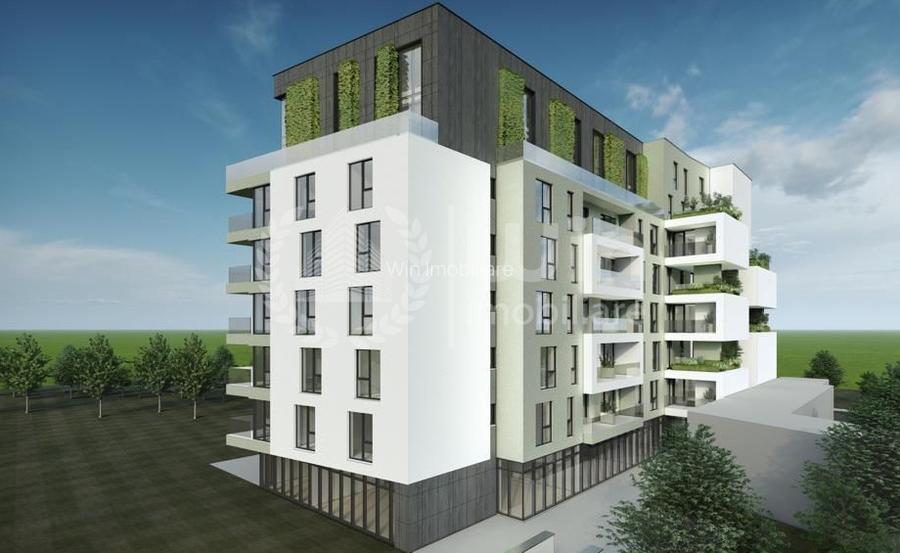 Proiect nou! Apartament 4 camere | 99mp | Et. 5/6 | Garaj | The Office - 4