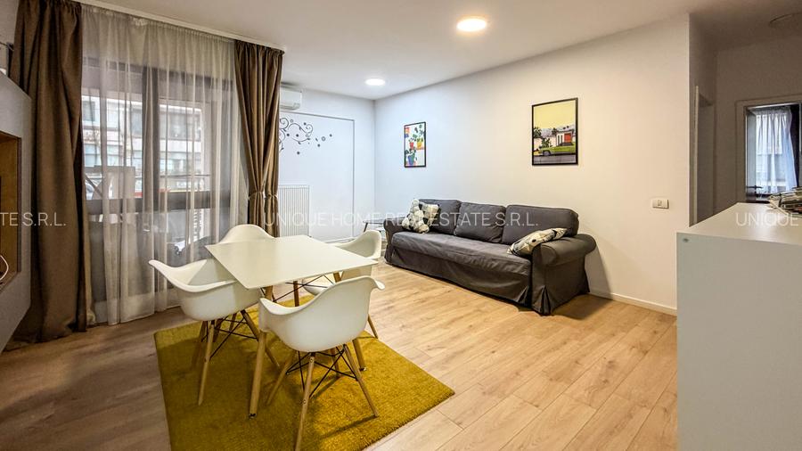 Pipera: Apartament cu 2 camere in ansamblu rezidential ! - 2