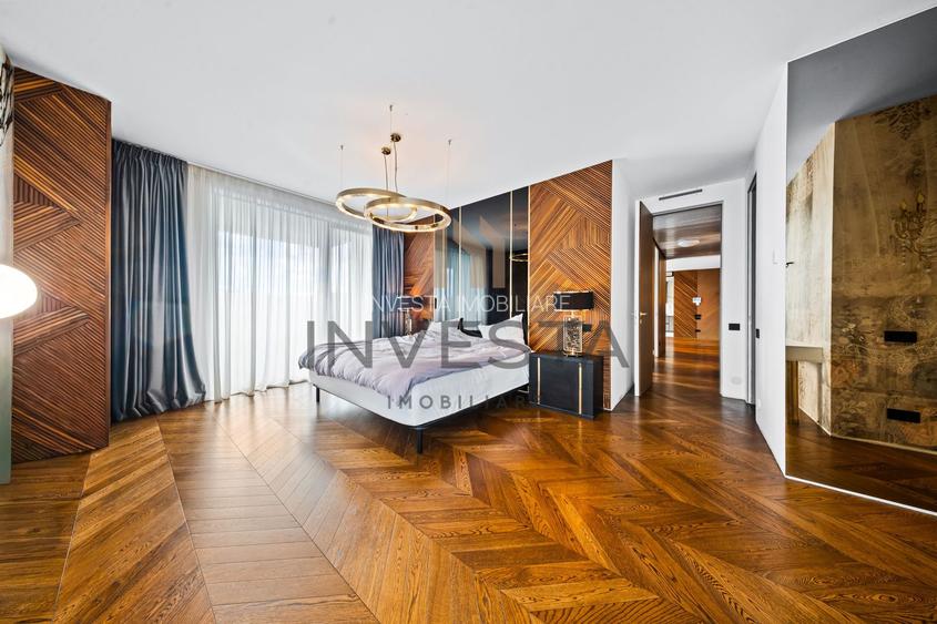 Apartament 4 Camere cu 2 Parcari subterane + 2 Balcoane, Ultrafinisat - 8