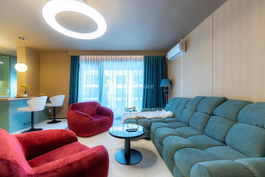 Apartament de 2 camere, Ultramodern, 58 mp, Terasa, Zona Intre Lacuri - 3