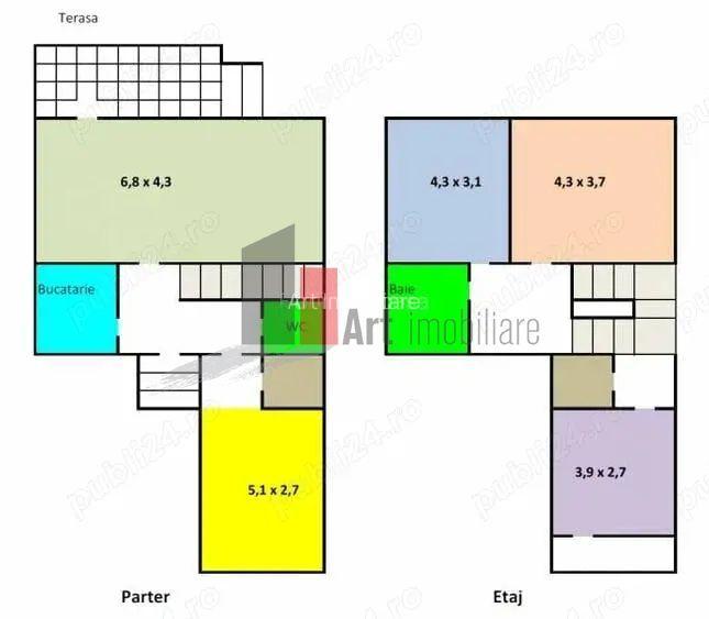 0% Comision- Casa de inchiriat in zona Floreasca/Barbu Vacarescu - 20