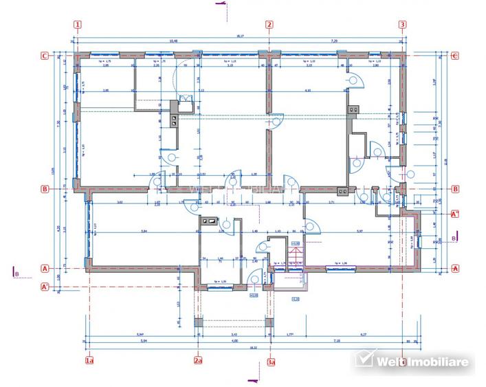 Spatiu de birouri in vila individuala 250mp , str Republicii - Centru - 8