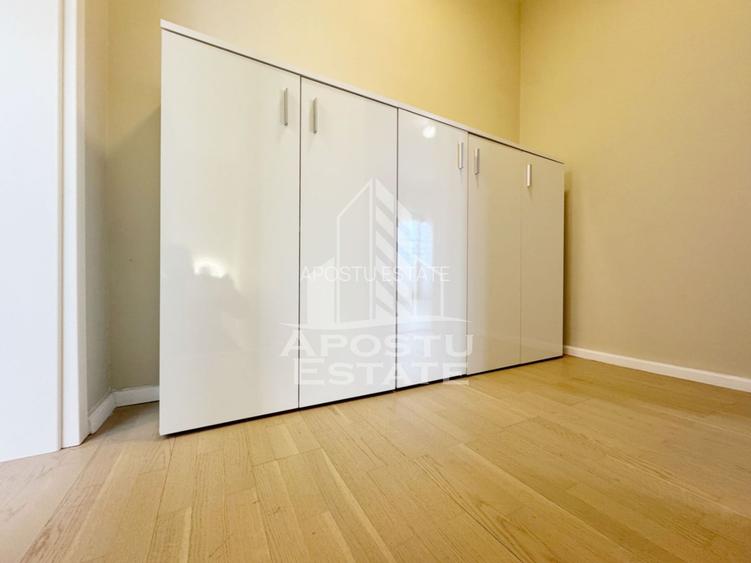 Penthouse 4 camere de vanzare, 2 bai complet mobilat si utilat - Giroc - 38