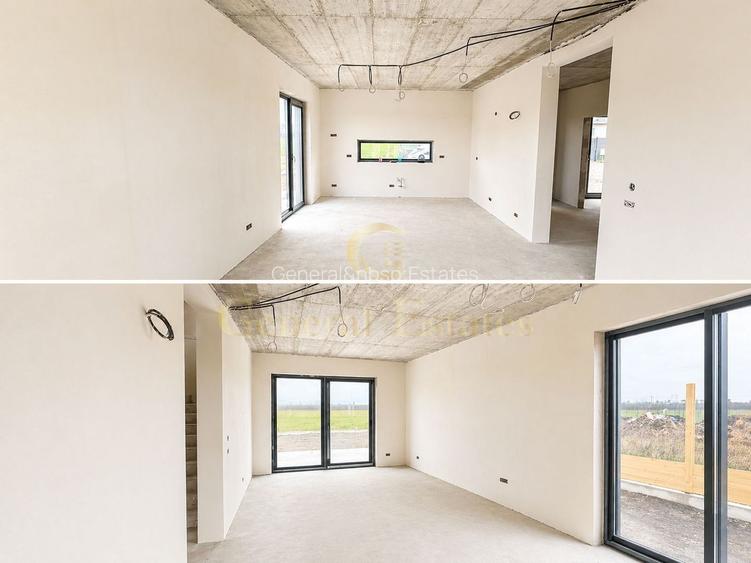 Casă modernă 4 camere + birou | teren 570 mp | Hărman, Brașov - 3