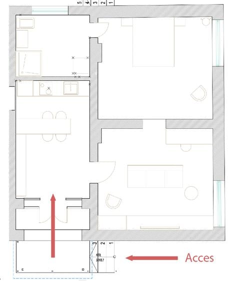 🏡 Apartament cu curte privată, la 5 min de centru – renovat și complet utilat - 11