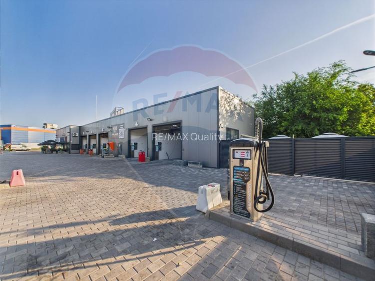 Imobil comercial, Restaurant si Spalatorie auto, Dedeman, Slobozia - 13