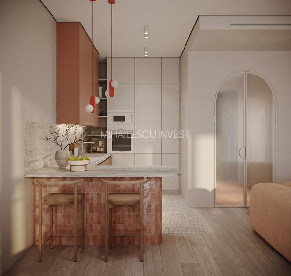 Proiect boutique zona Unirii– disponibilitate limitată la 2 camere - 8