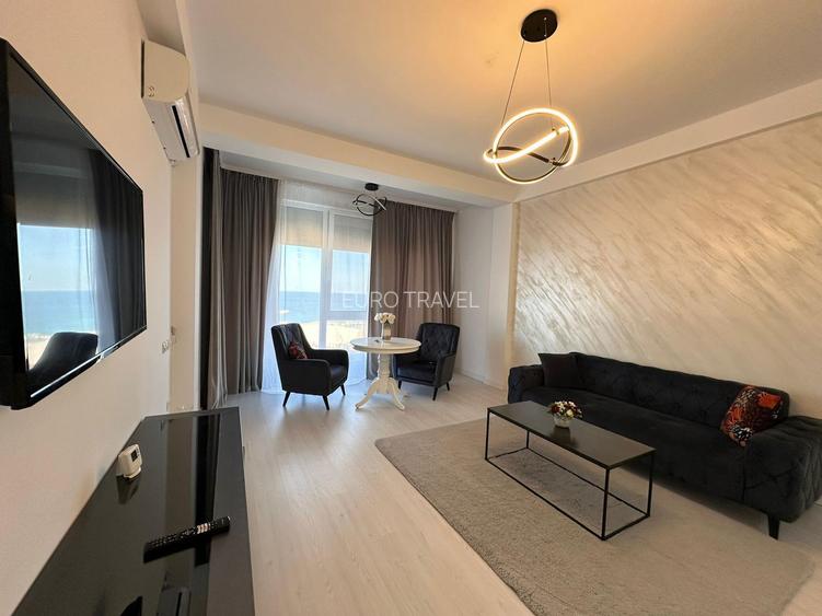 4 camere cu vedere la mare, mobilat si utilat, confort lux si loc de parcare - 2