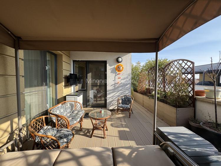 Penthouse 3 camere, Dumbravita – singur pe etaj | 56 mp terase | Comision 0 - 27