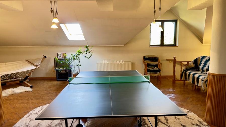 Vila individuala P+1+M cu deschidere la Lacul Snagov, piscina, sauna, ponton ! - 28