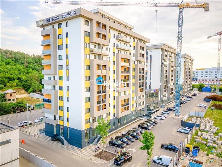 Potiers Towers Faza 2! Ap. 1 camera pret Promotional! - 2