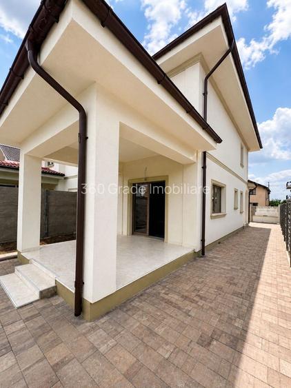Duplex modern P+1 în Giroc – 109 mp utili | 336 mp teren - 2
