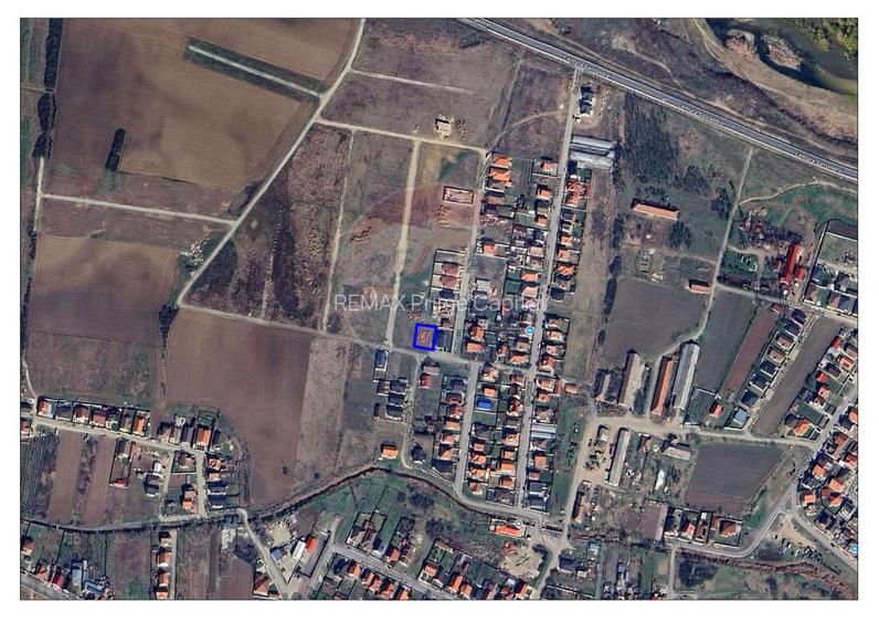 Teren intravilan de Vânzare, Sântandrei 623mp, Strada Plopului - 2