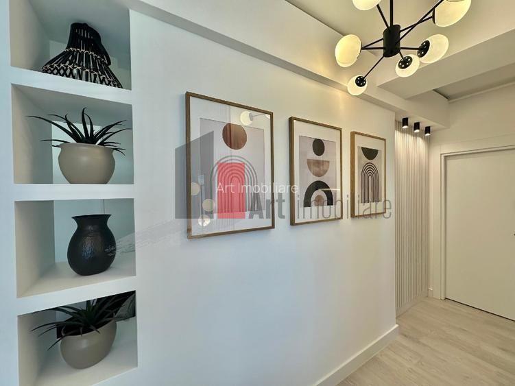 Vanzare apartament 3 camere mobilat utilat Novum 56 Gorjului Lujerului Militari - 12