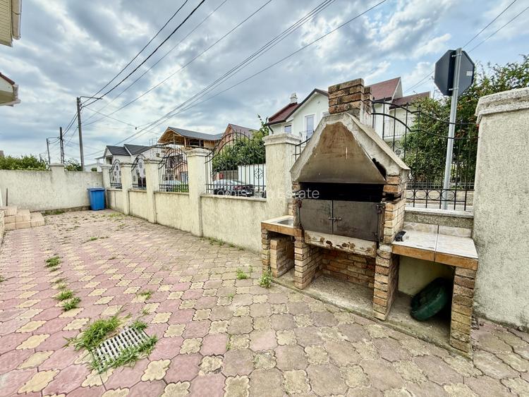 Vila P+M individuala in Ovidiu Sud , deschidere pe colț - 17