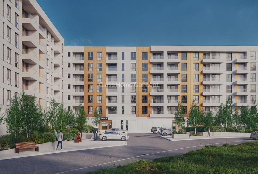 3 Camere - 2 bai - Bloc Nou 2025 - Metrou Berceni 3 minute - 3