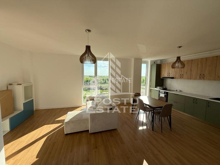 Apartament cu 2 camere, loc de parcare, la Campeador City - 2