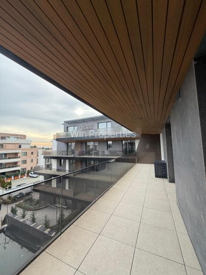 Apartament NOU LUXURY prima inchiriere - Erou Iancu Nicolae - 4 camere - piscina - 54