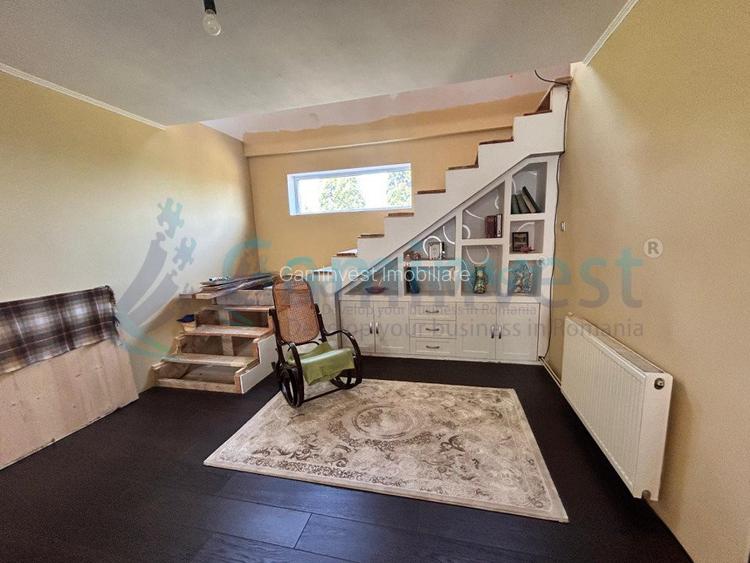 Casă spațioasă, 400 mp utili, teren 1650 mp, dublu front – Paleu, Bihor - 11