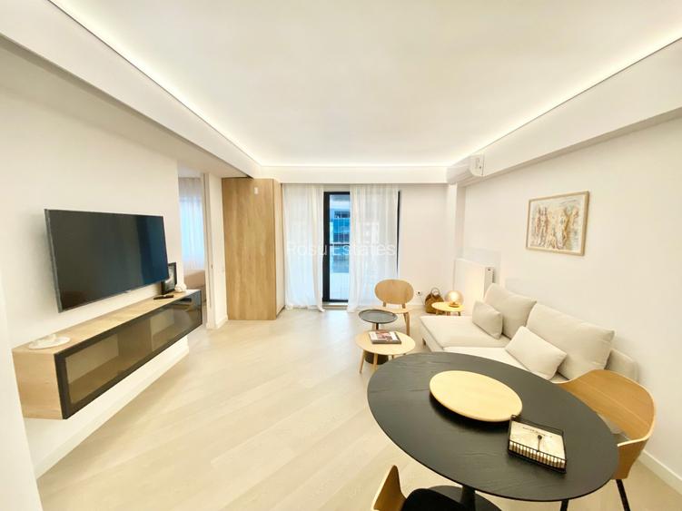 De vanzare  | Apartament 2 Camere Mobilat | Cortina North Pipera Voluntari TVA 0 - 4