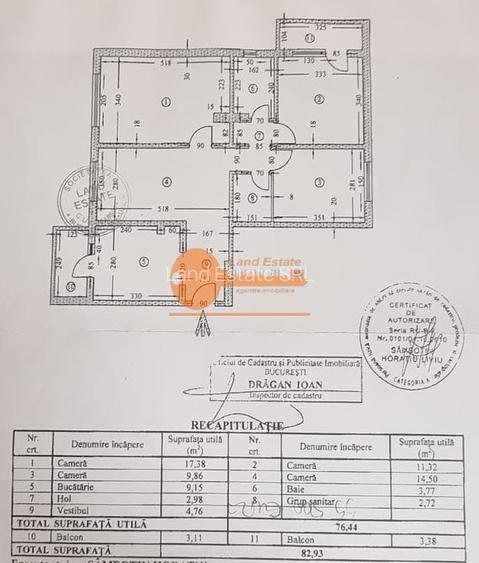 4 Camere Parter - Ideal Birouri-Centrala Proprie-Crangasi - 17
