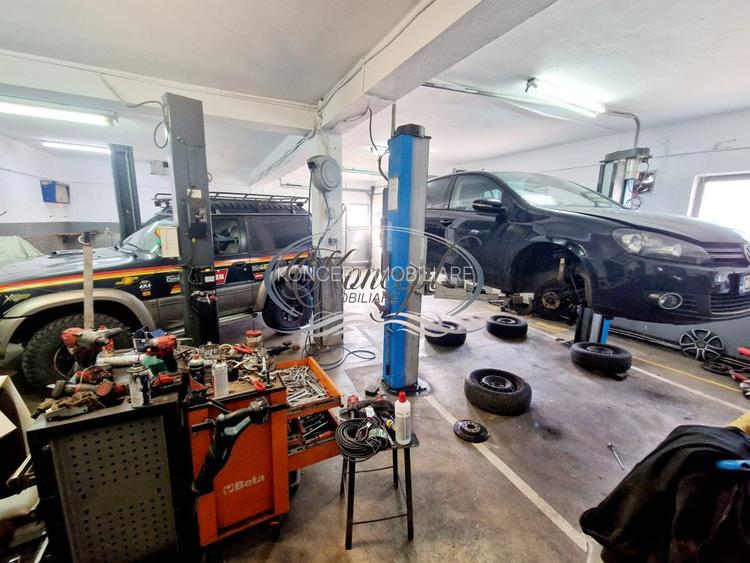 Spatiu pentru service auto - 5