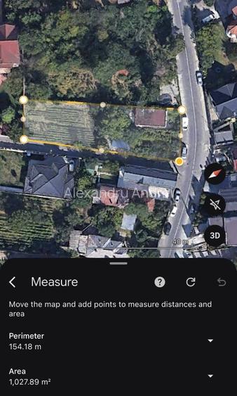 Teren intravilan - 1027 mp, str. Popa Șapcă, Slatina - 3