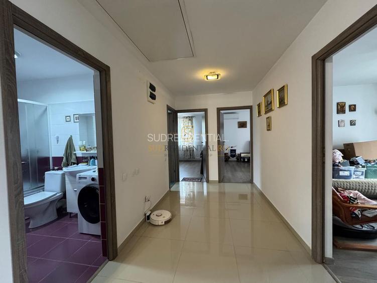 Casa individuala, teren 485 mp, zona linistita in Comuna Berceni - 21