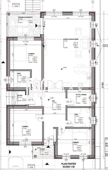 Casa pe un singur nivel | 500 mp teren | Selimbar - 1