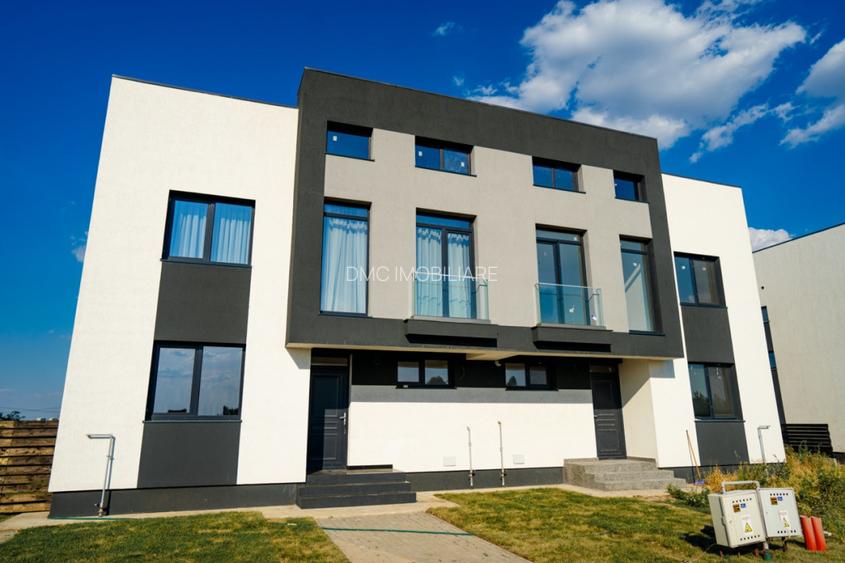 Domnesti, vila 4 camere, P+1+Pod, toate utilitatile, curte amenajată - 11