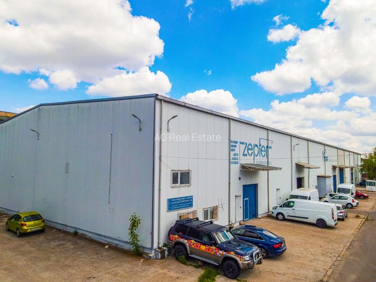 Hala Depozitare/Productie Pantelimon-Complet Inchiriata - 17