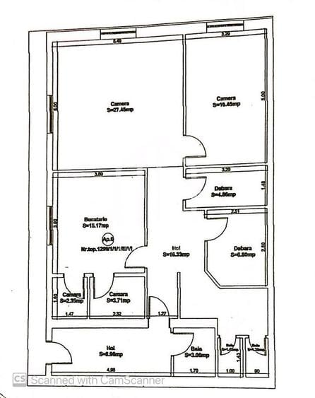 Cabinet stomatologic ultracentral, 108mp utili, pretabil investitie - 4