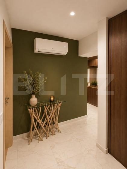 Apartament 93,15mp,3 camere,zona Rovine