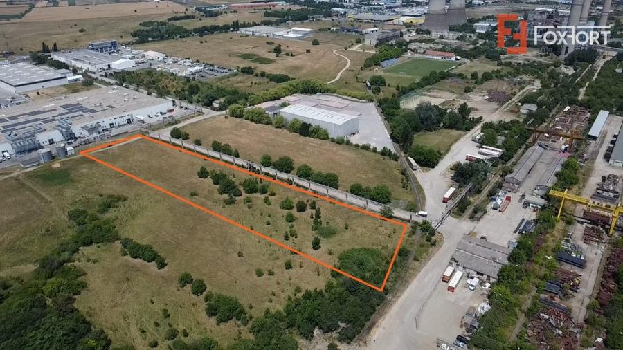Teren intravilan industrial 10.000 mp - zona Calea Sagului