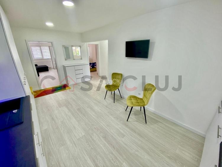 3 camere decomandate, la cheie, etaj intermediar, OMV Mărăști - 9